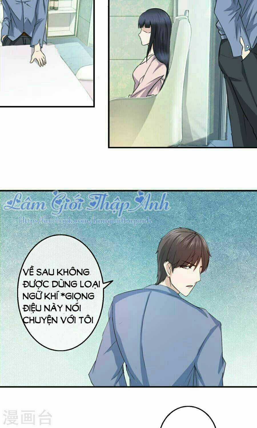 Hào Môn Thái Thái Không Dễ Làm Chapter 4 trang 7