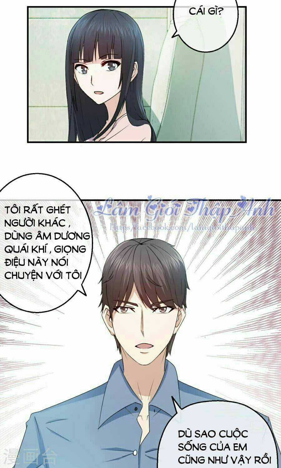Hào Môn Thái Thái Không Dễ Làm Chapter 4 trang 8