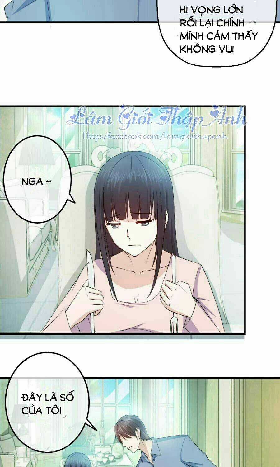 Hào Môn Thái Thái Không Dễ Làm Chapter 4 trang 9