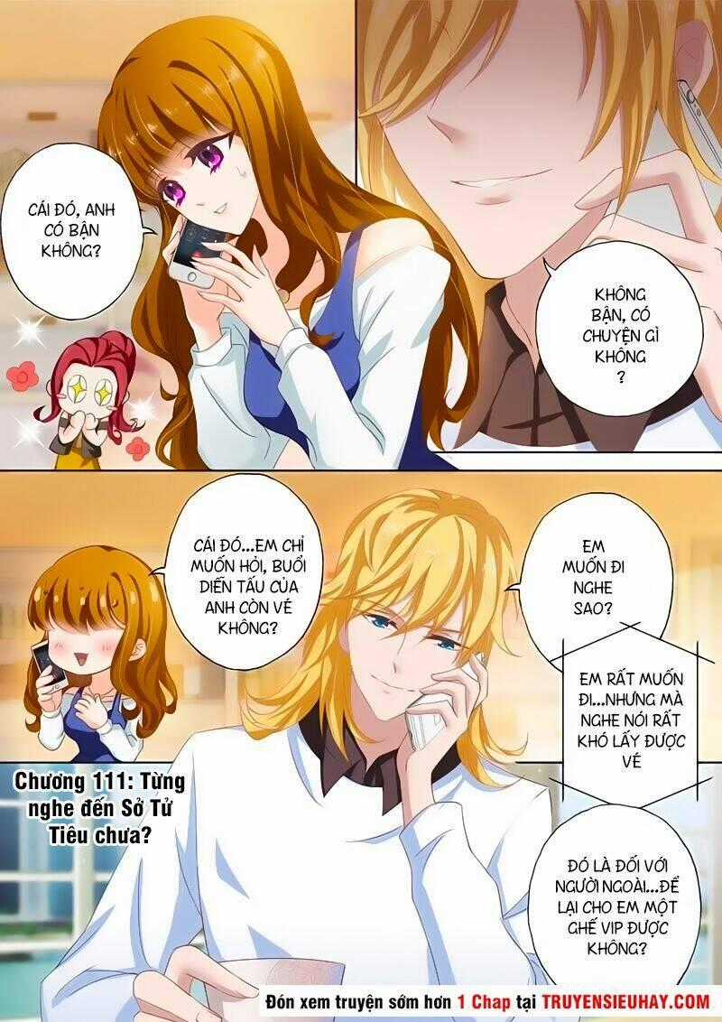 Hào Môn Thiên Giới Tiền Thê Chapter 111 trang 0
