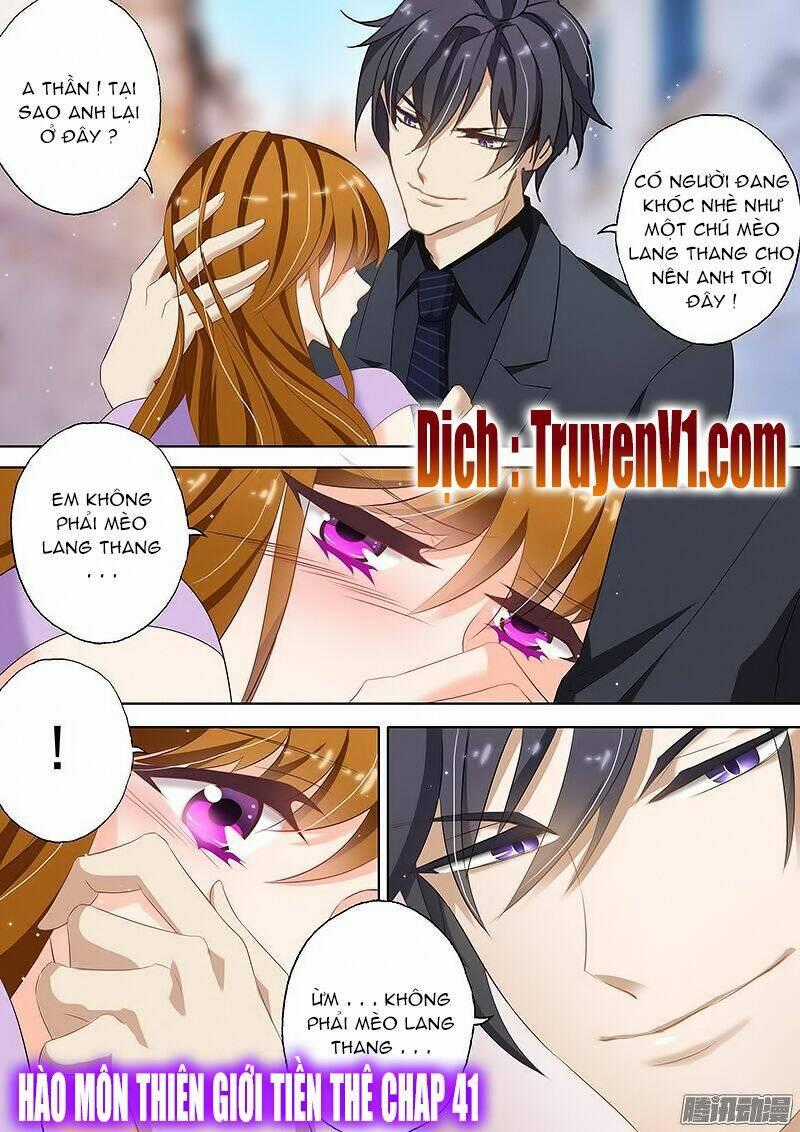 Hào Môn Thiên Giới Tiền Thê Chapter 41 trang 0