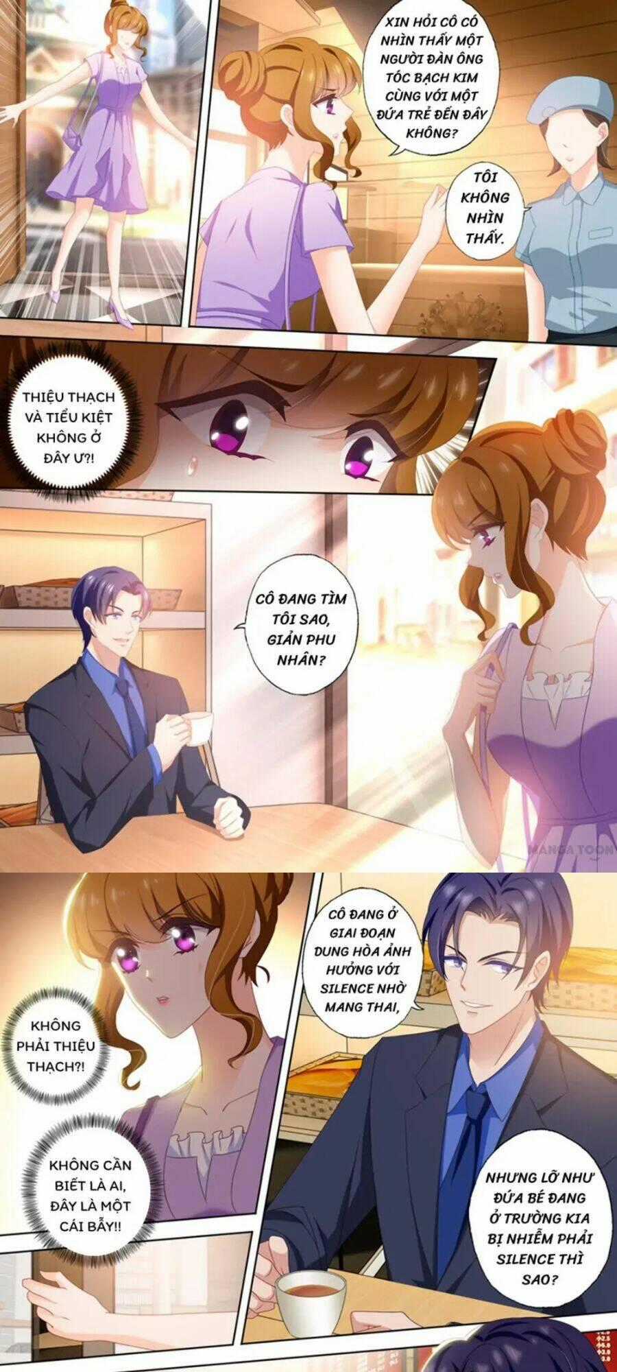 Hào Môn Thiên Giới Tiền Thê Chapter 449 trang 0