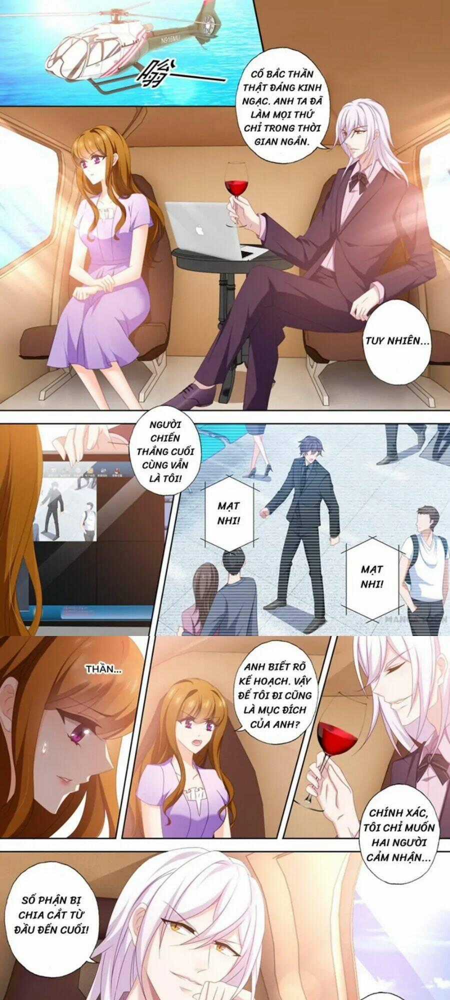 Hào Môn Thiên Giới Tiền Thê Chapter 454 trang 0
