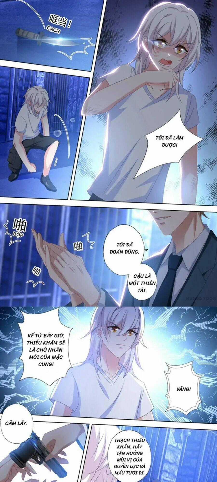 Hào Môn Thiên Giới Tiền Thê Chapter 457 trang 0