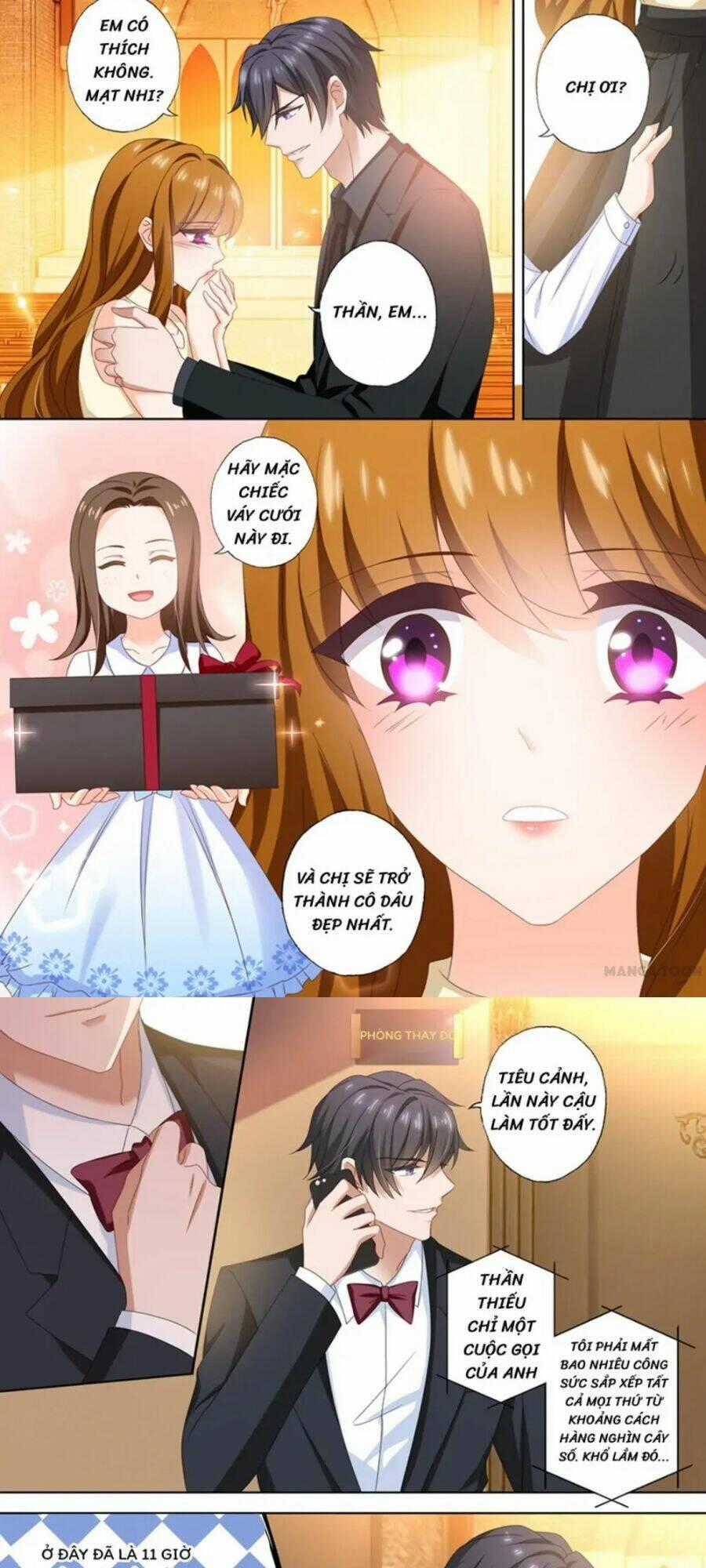 Hào Môn Thiên Giới Tiền Thê Chapter 459 trang 0