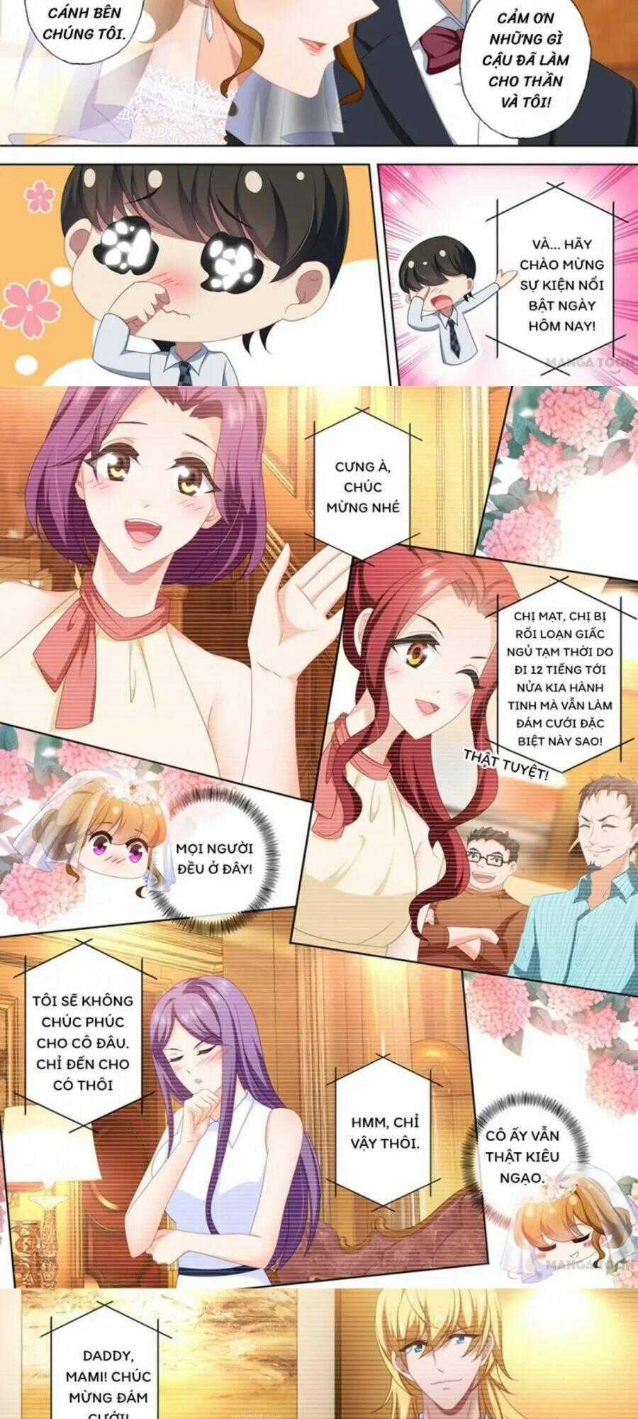 Hào Môn Thiên Giới Tiền Thê Chapter 460 trang 1