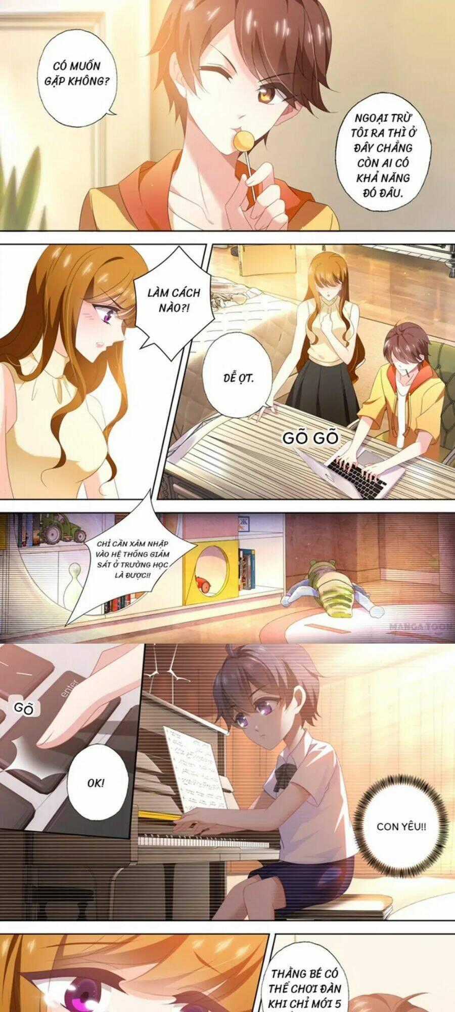 Hào Môn Thiên Giới Tiền Thê Chapter 463 trang 0