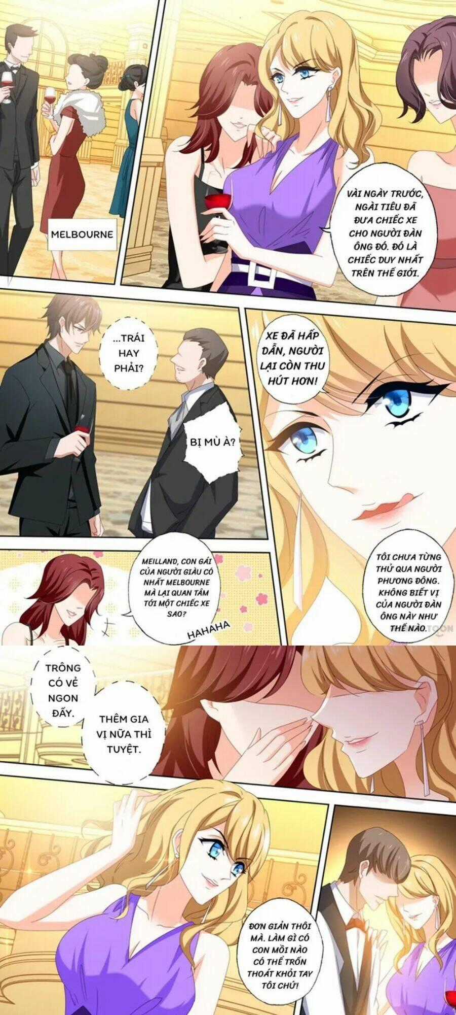 Hào Môn Thiên Giới Tiền Thê Chapter 465 trang 0