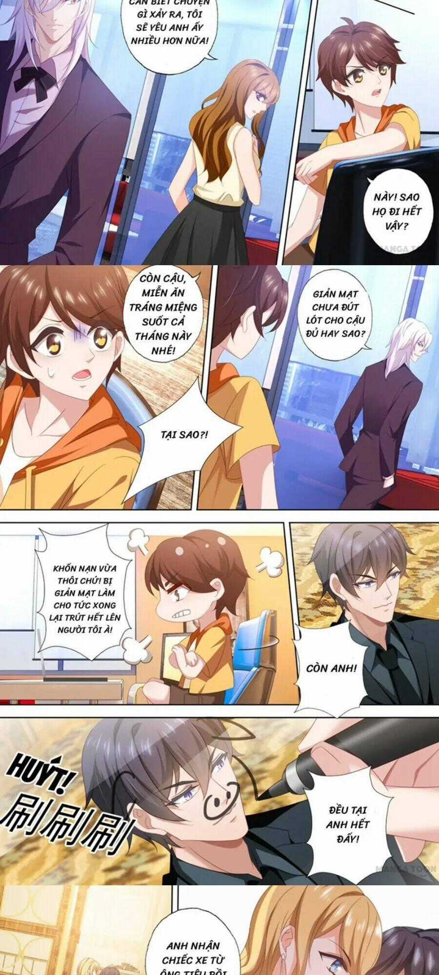 Hào Môn Thiên Giới Tiền Thê Chapter 466 trang 1