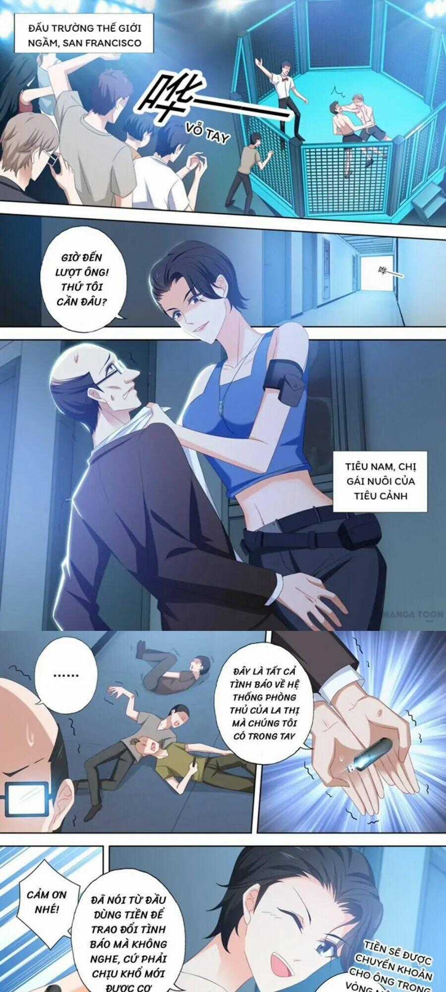 Hào Môn Thiên Giới Tiền Thê Chapter 480 trang 1