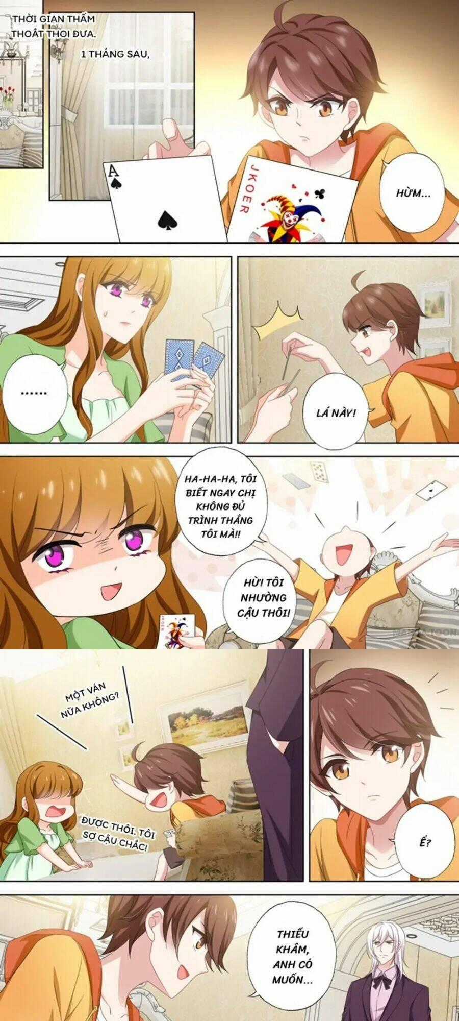 Hào Môn Thiên Giới Tiền Thê Chapter 481 trang 1