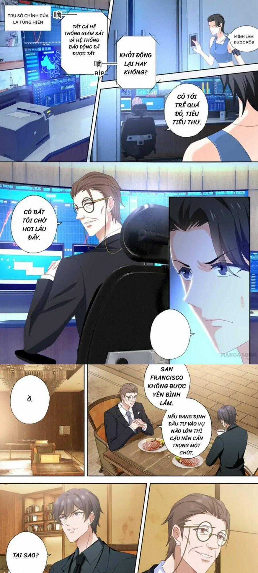 Hào Môn Thiên Giới Tiền Thê Chapter 482 trang 1