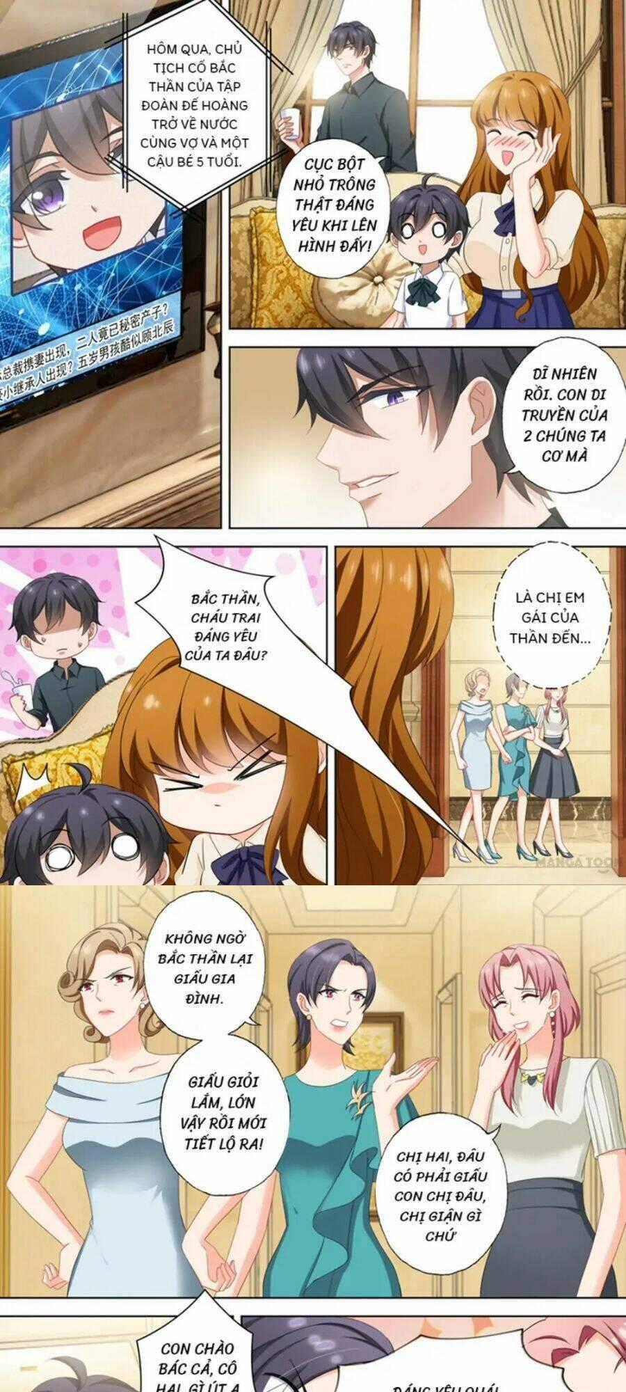 Hào Môn Thiên Giới Tiền Thê Chapter 508 trang 0