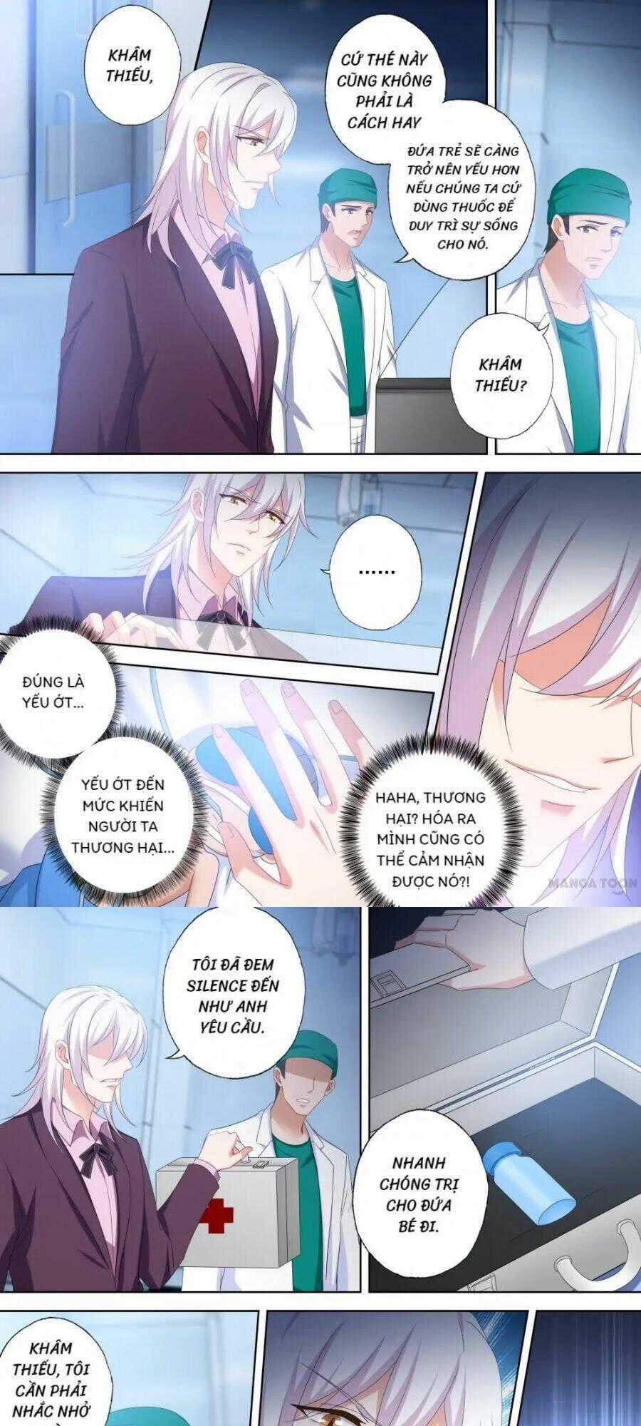 Hào Môn Thiên Giới Tiền Thê Chapter 509 trang 0