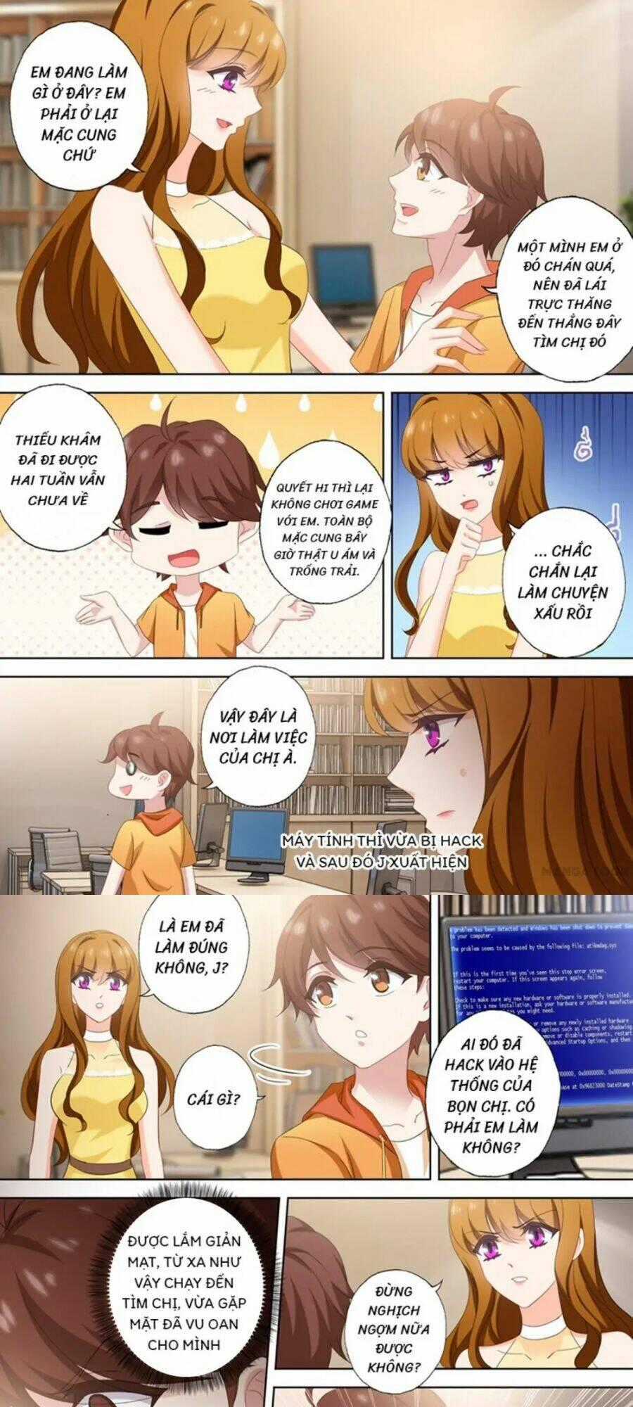 Hào Môn Thiên Giới Tiền Thê Chapter 511 trang 0