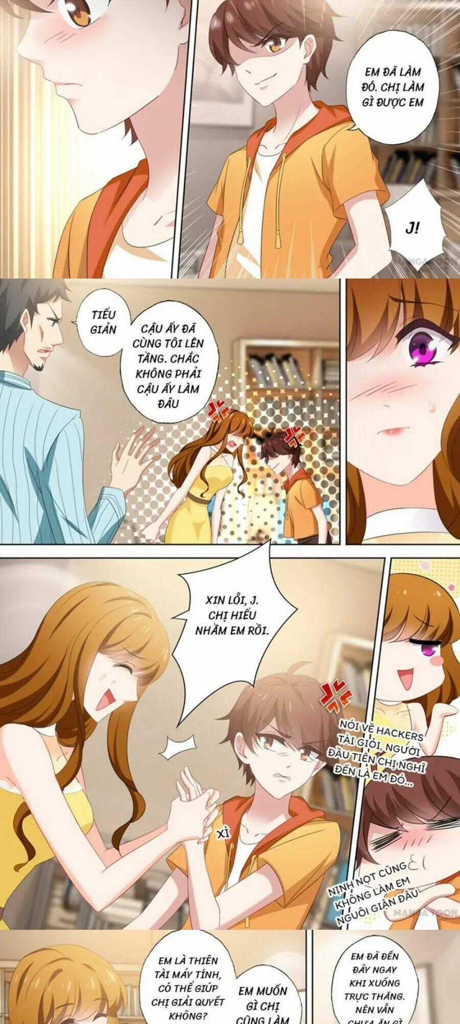 Hào Môn Thiên Giới Tiền Thê Chapter 511 trang 1
