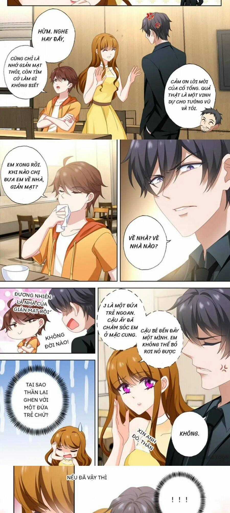 Hào Môn Thiên Giới Tiền Thê Chapter 512 trang 1