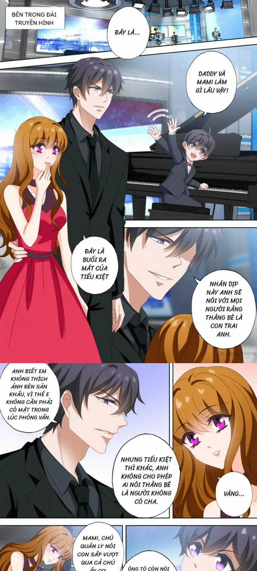 Hào Môn Thiên Giới Tiền Thê Chapter 515 trang 0