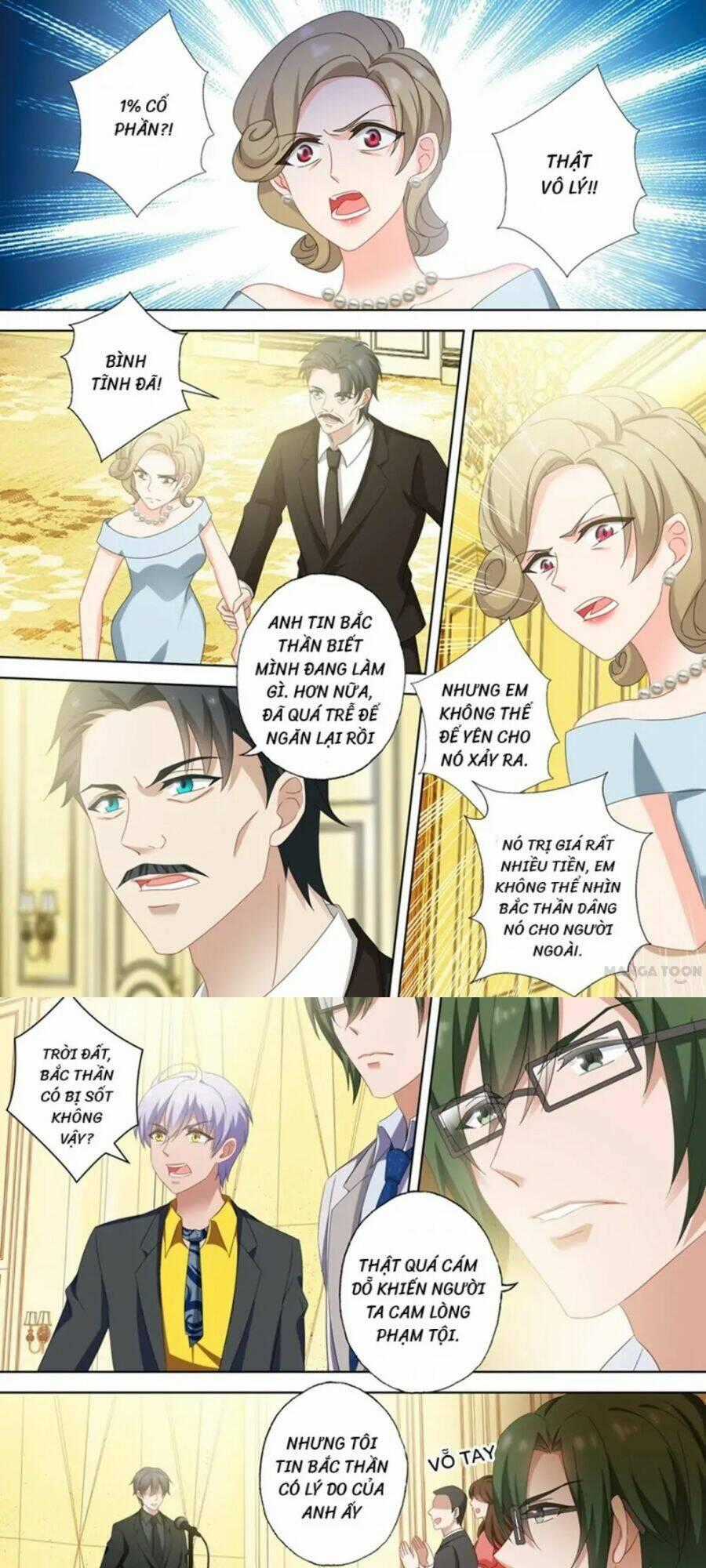 Hào Môn Thiên Giới Tiền Thê Chapter 518 trang 0