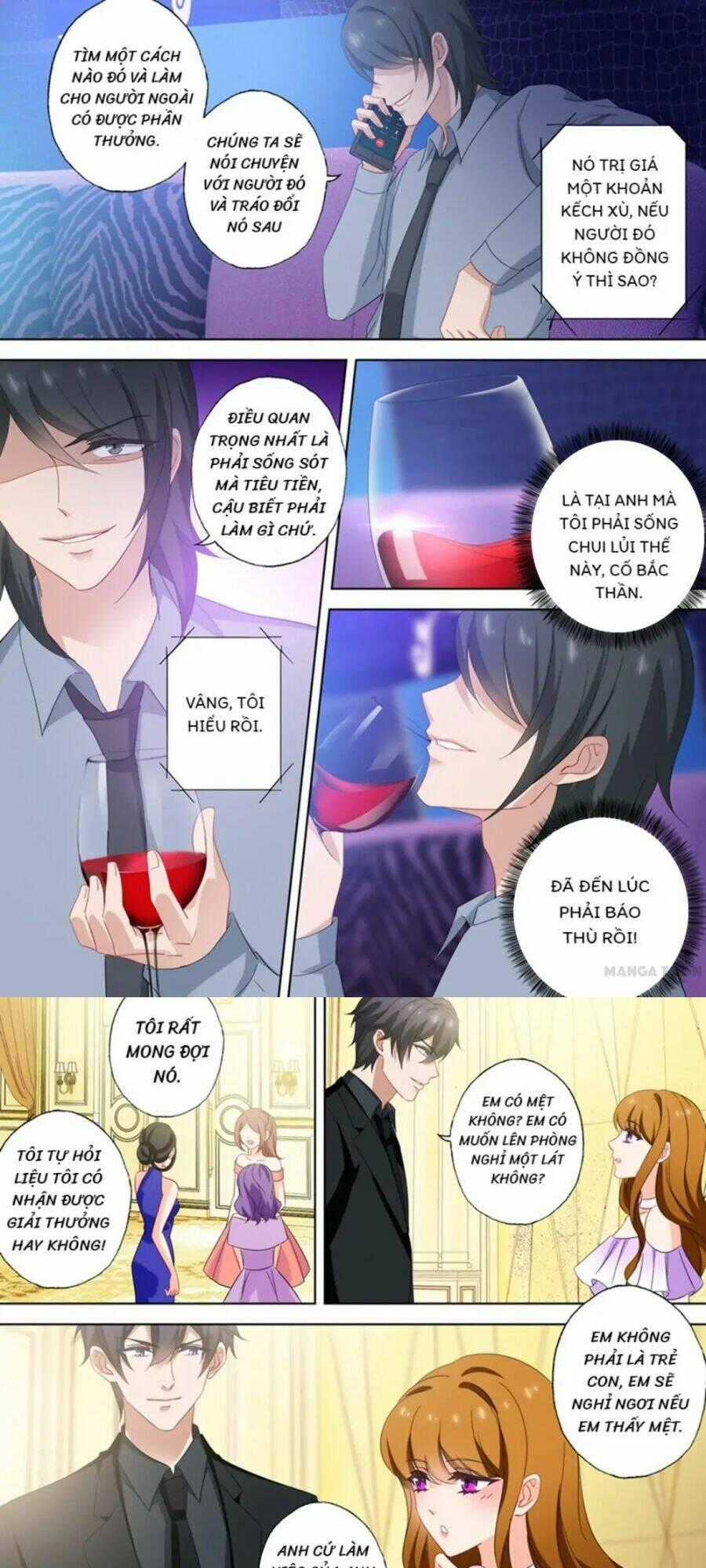 Hào Môn Thiên Giới Tiền Thê Chapter 519 trang 0