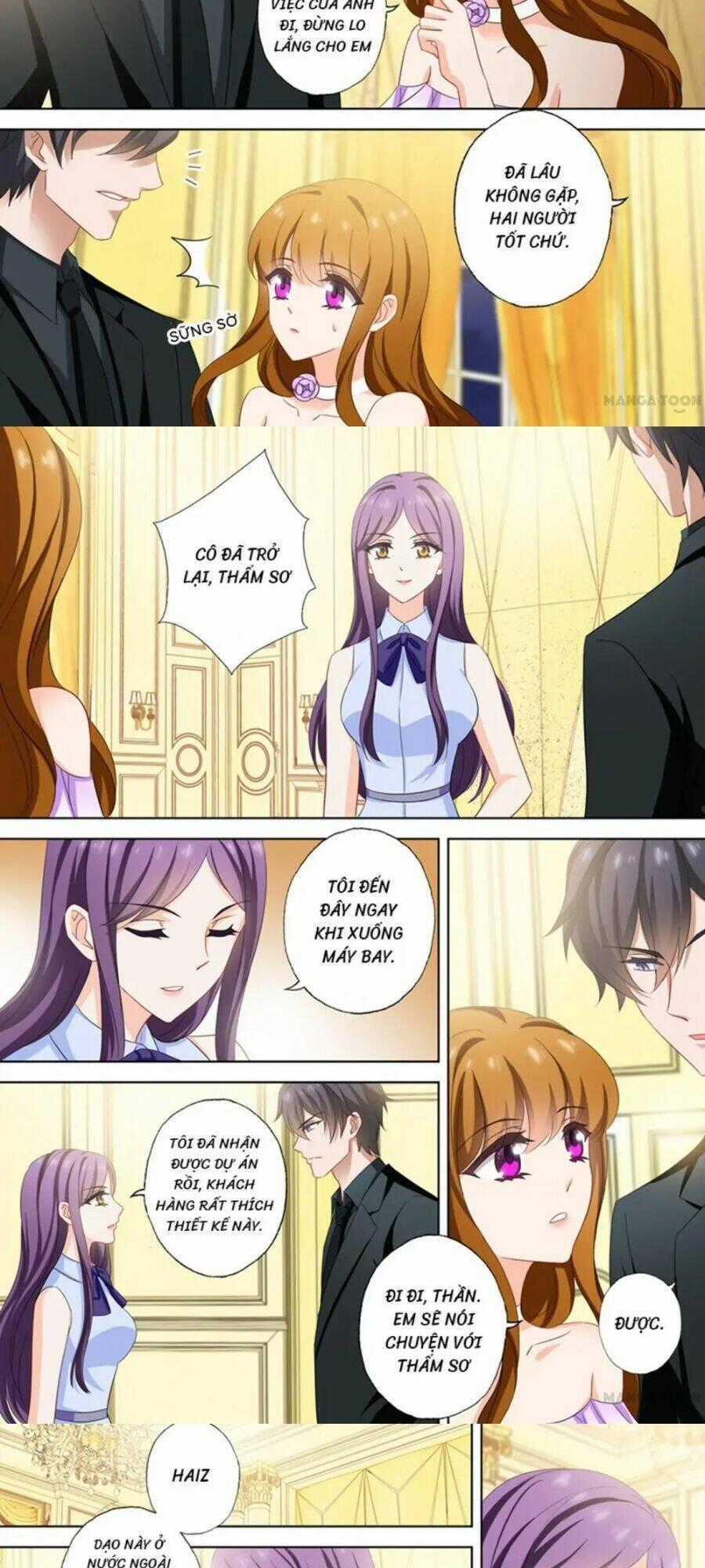 Hào Môn Thiên Giới Tiền Thê Chapter 519 trang 1