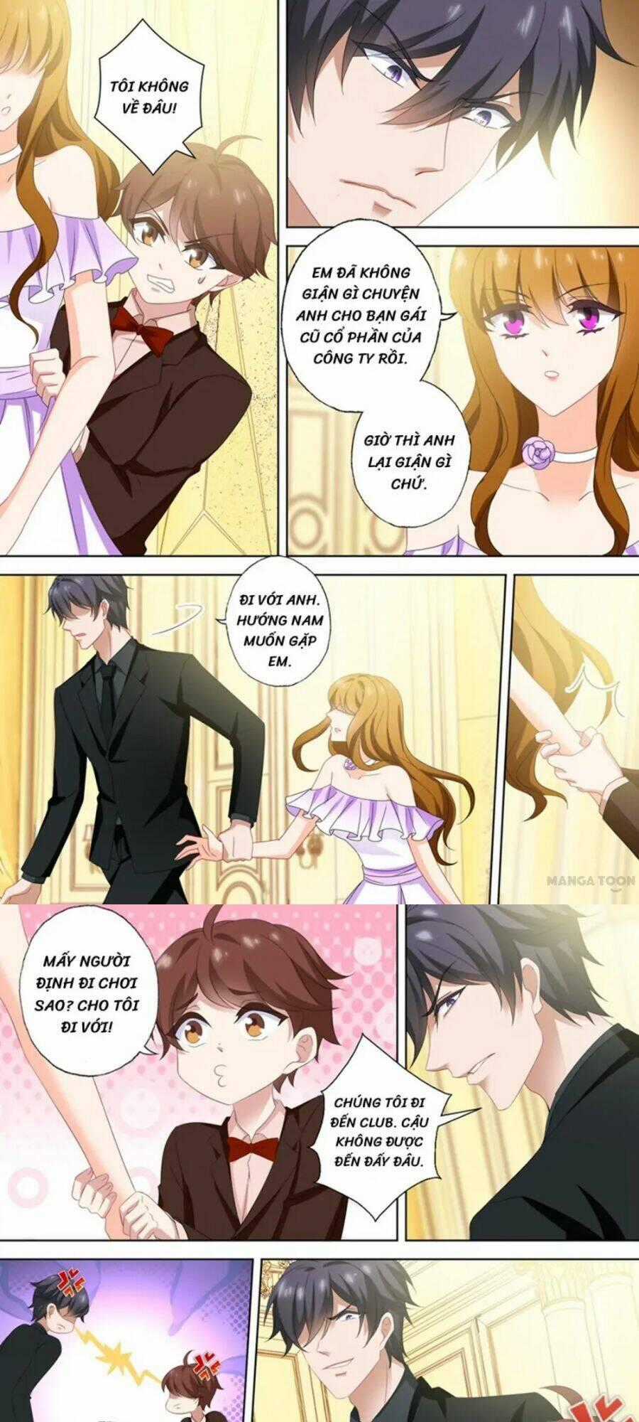 Hào Môn Thiên Giới Tiền Thê Chapter 521 trang 0