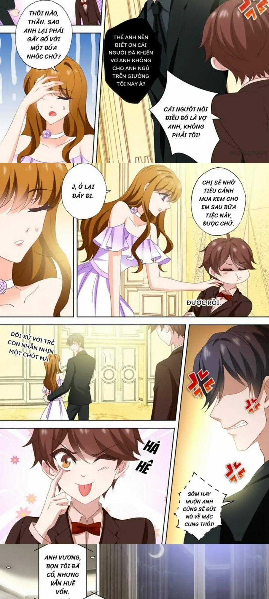Hào Môn Thiên Giới Tiền Thê Chapter 521 trang 1