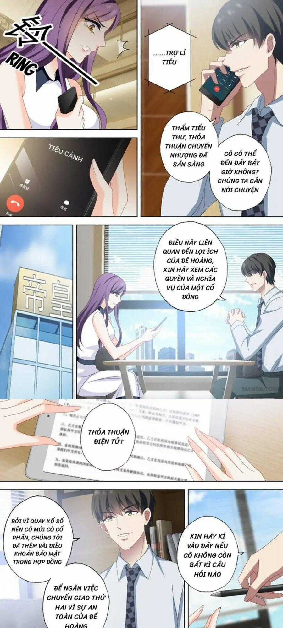 Hào Môn Thiên Giới Tiền Thê Chapter 522 trang 0