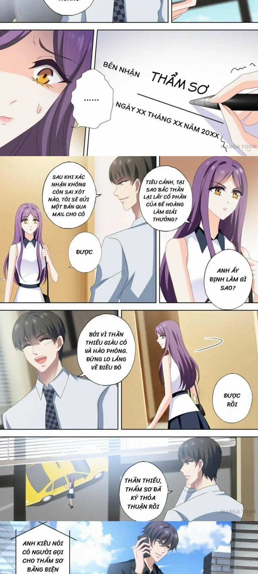 Hào Môn Thiên Giới Tiền Thê Chapter 522 trang 1