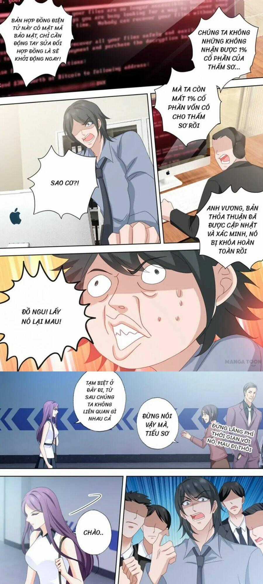 Hào Môn Thiên Giới Tiền Thê Chapter 524 trang 0
