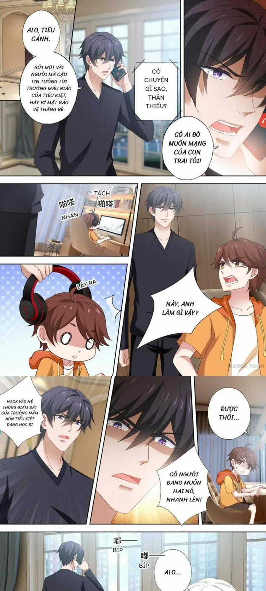Hào Môn Thiên Giới Tiền Thê Chapter 526 trang 0