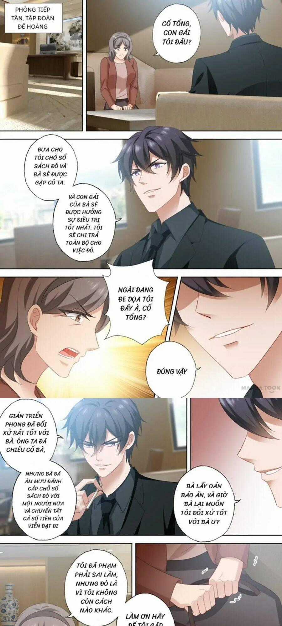 Hào Môn Thiên Giới Tiền Thê Chapter 528 trang 0