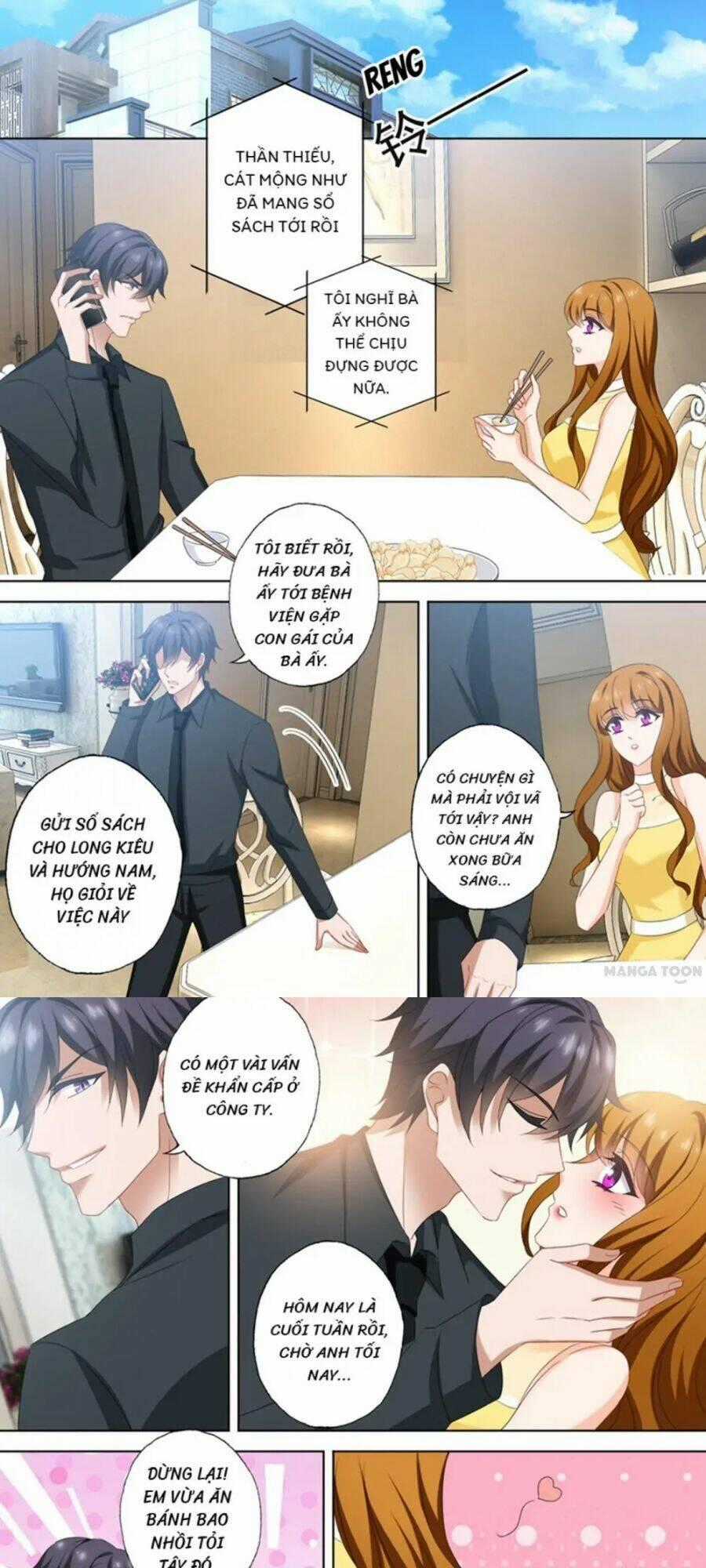 Hào Môn Thiên Giới Tiền Thê Chapter 531 trang 0