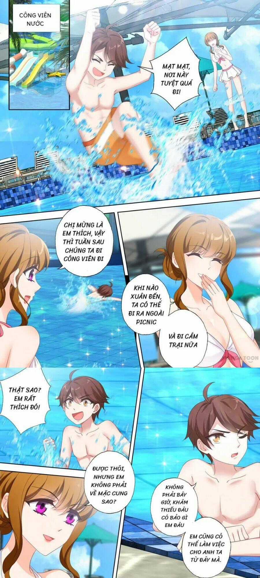 Hào Môn Thiên Giới Tiền Thê Chapter 533 trang 0