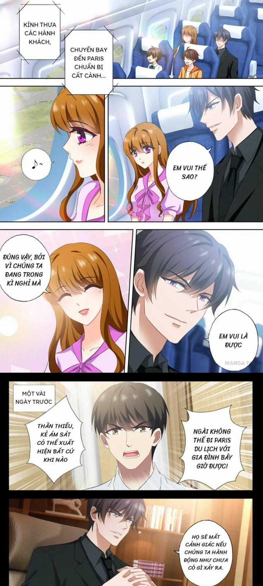 Hào Môn Thiên Giới Tiền Thê Chapter 535 trang 0
