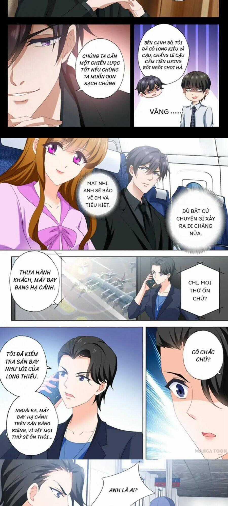 Hào Môn Thiên Giới Tiền Thê Chapter 535 trang 1