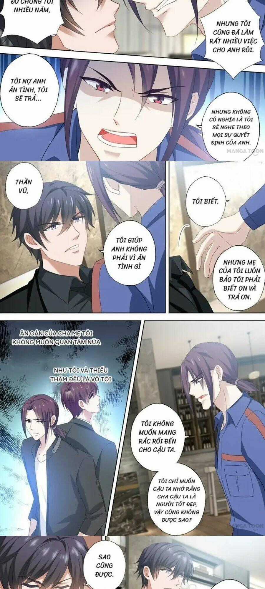 Hào Môn Thiên Giới Tiền Thê Chapter 536 trang 1