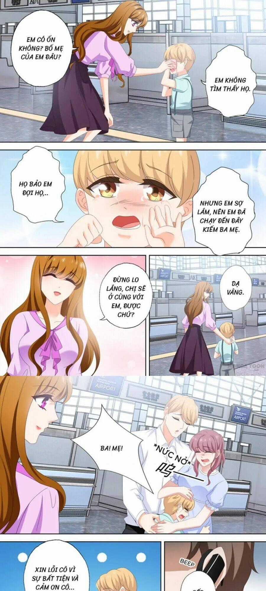 Hào Môn Thiên Giới Tiền Thê Chapter 537 trang 0