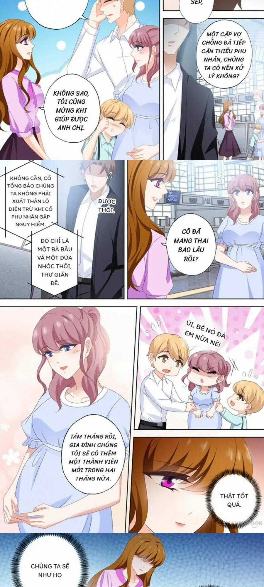 Hào Môn Thiên Giới Tiền Thê Chapter 537 trang 1