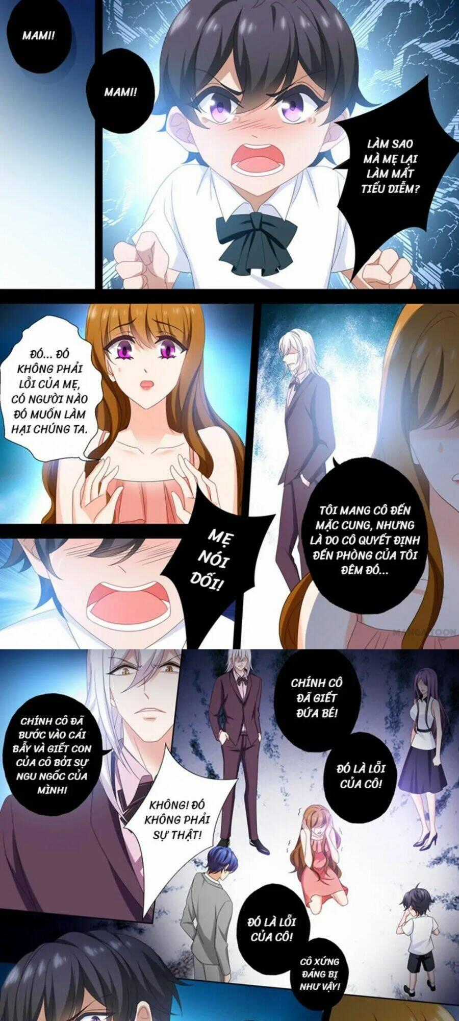 Hào Môn Thiên Giới Tiền Thê Chapter 538 trang 0