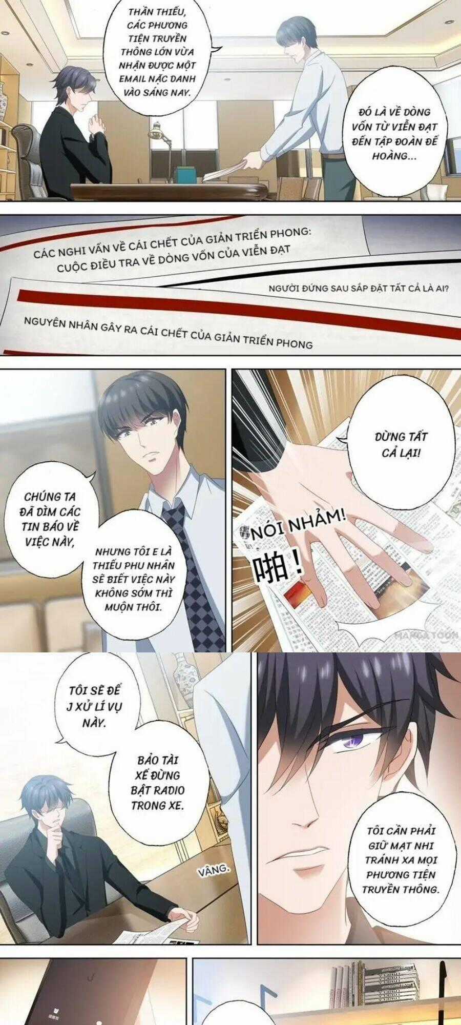 Hào Môn Thiên Giới Tiền Thê Chapter 539 trang 0