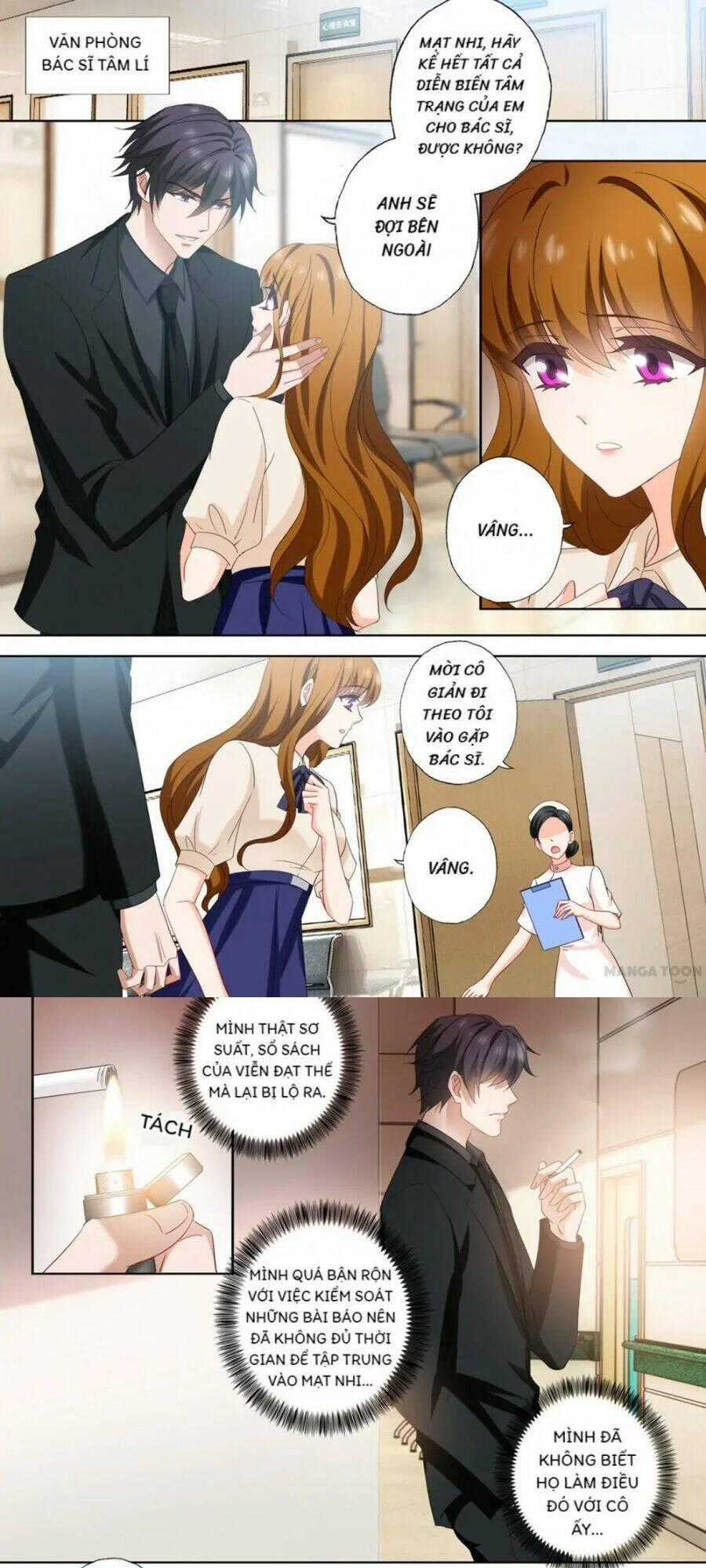Hào Môn Thiên Giới Tiền Thê Chapter 541 trang 0
