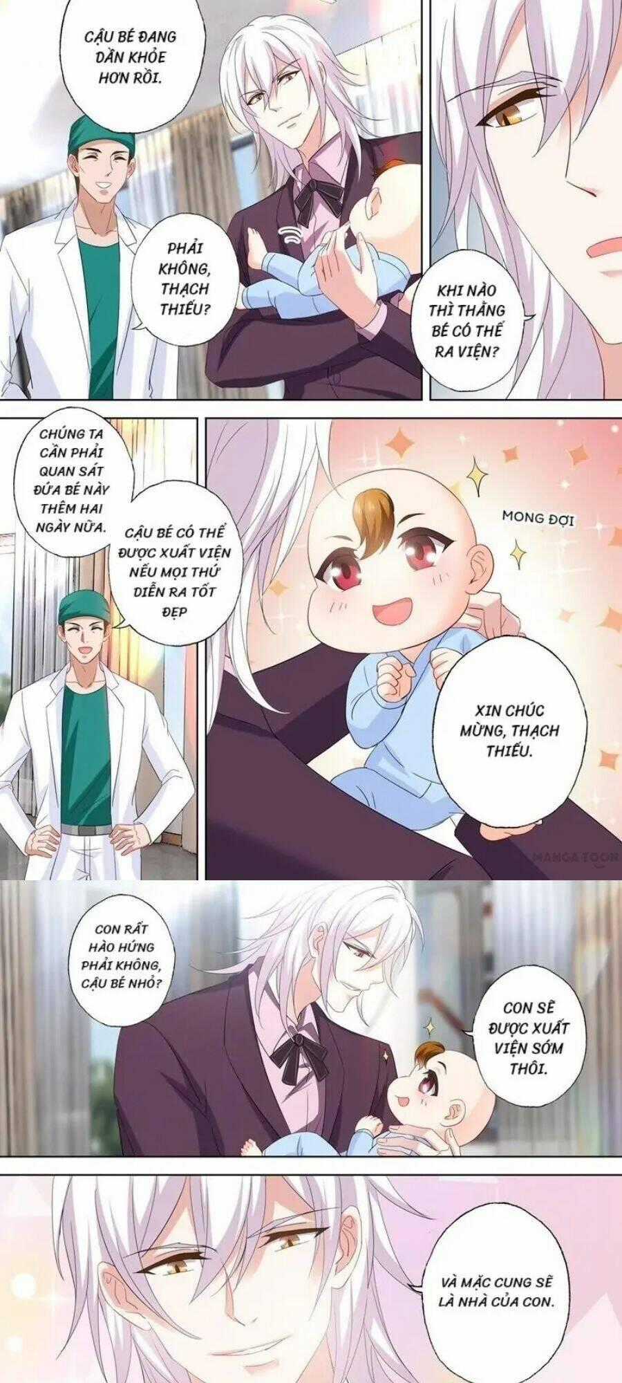Hào Môn Thiên Giới Tiền Thê Chapter 542 trang 0