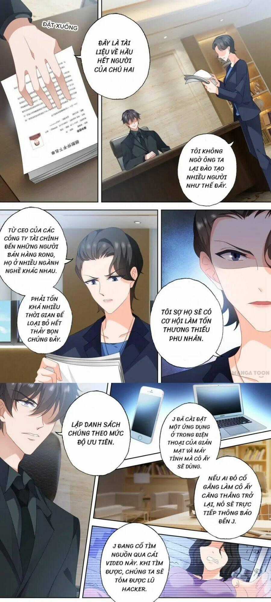 Hào Môn Thiên Giới Tiền Thê Chapter 543 trang 0