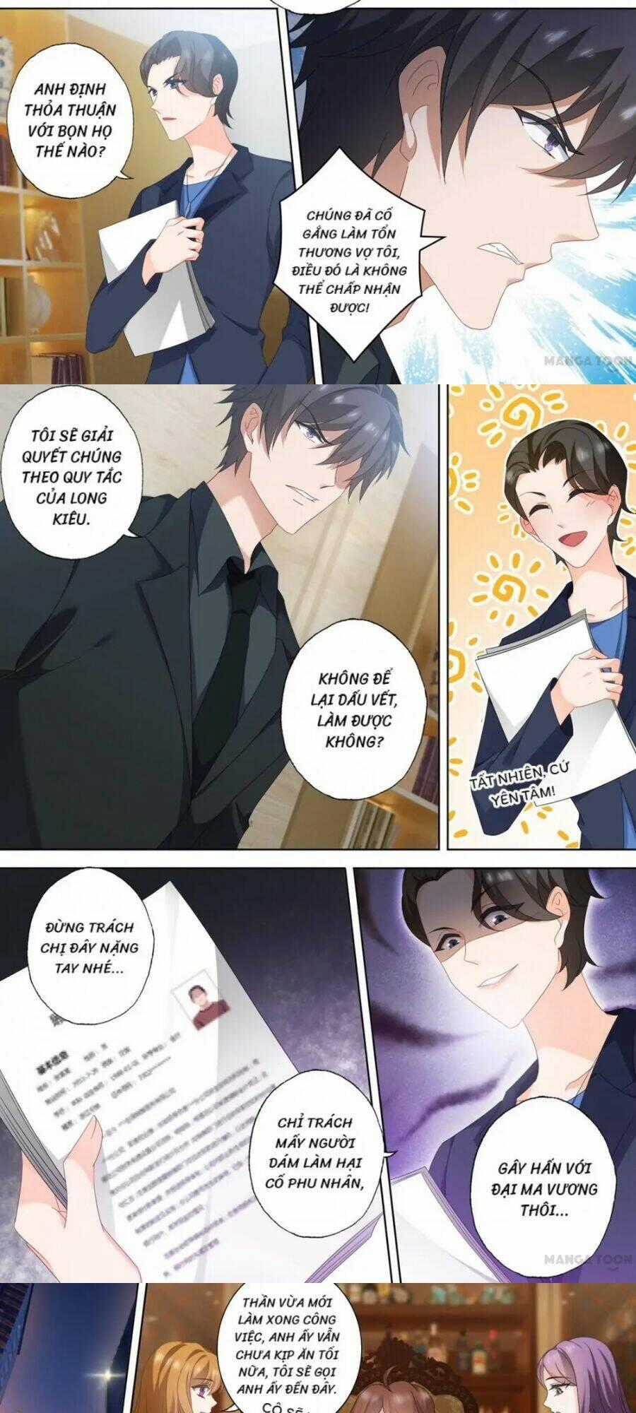 Hào Môn Thiên Giới Tiền Thê Chapter 543 trang 1