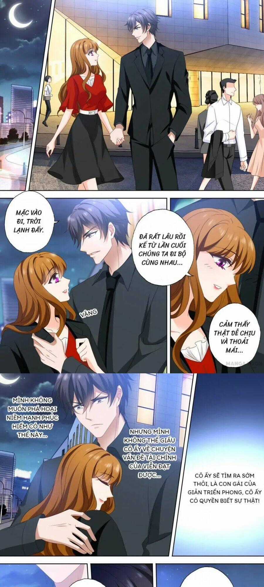 Hào Môn Thiên Giới Tiền Thê Chapter 544 trang 0