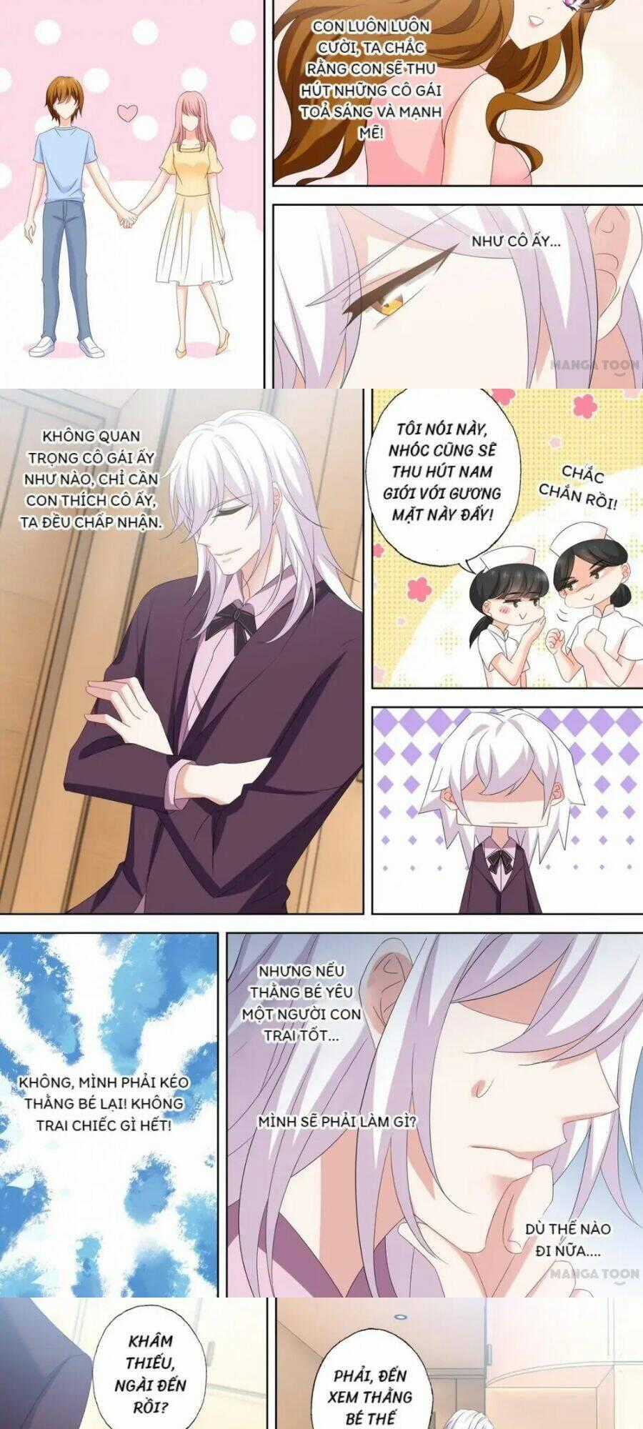 Hào Môn Thiên Giới Tiền Thê Chapter 545 trang 1