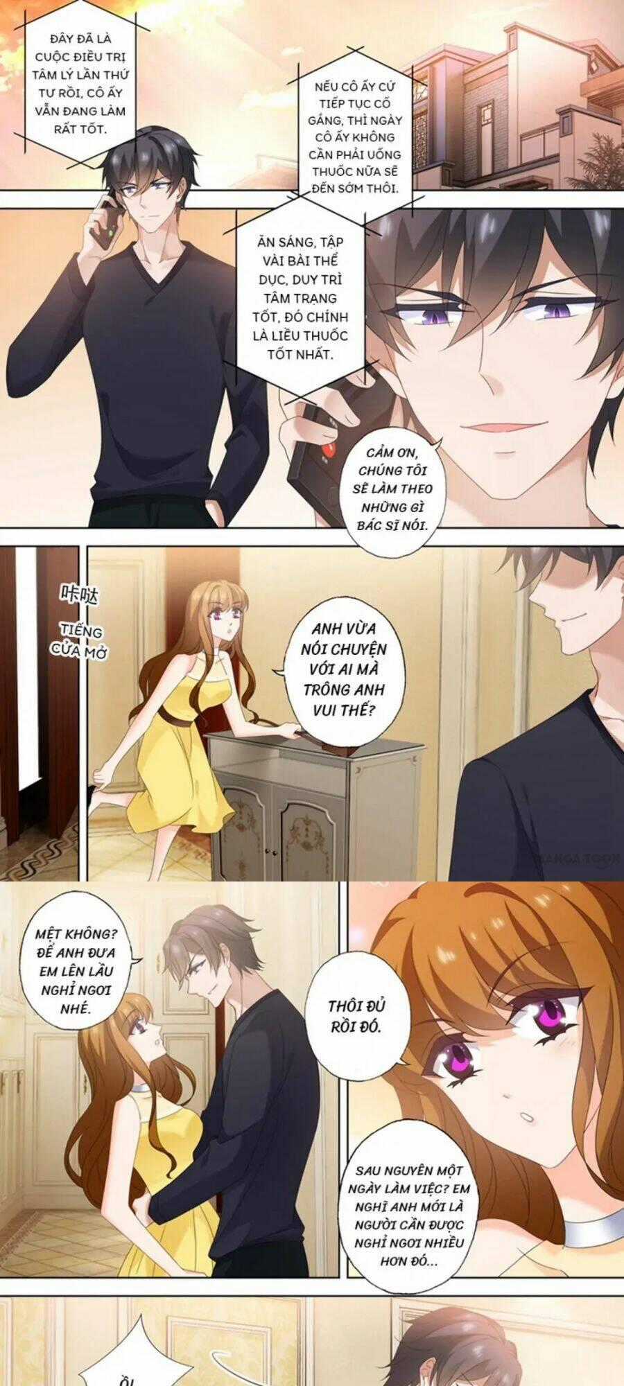 Hào Môn Thiên Giới Tiền Thê Chapter 546 trang 0