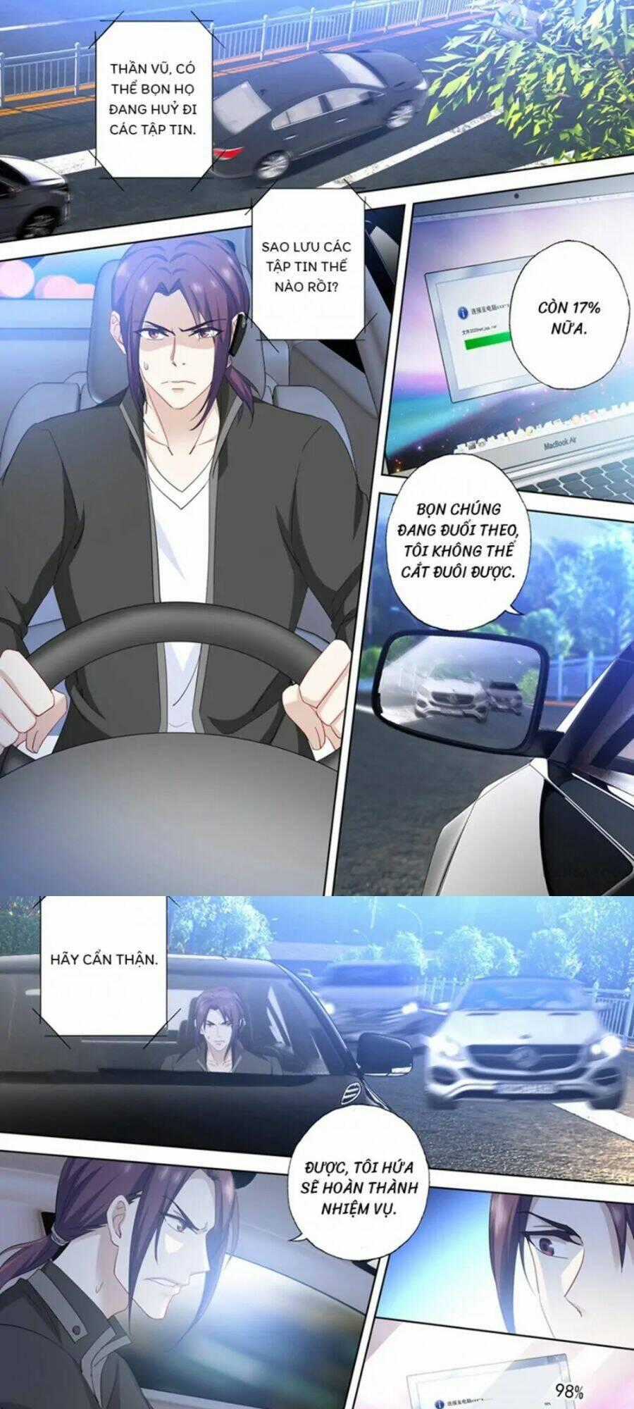 Hào Môn Thiên Giới Tiền Thê Chapter 547 trang 0