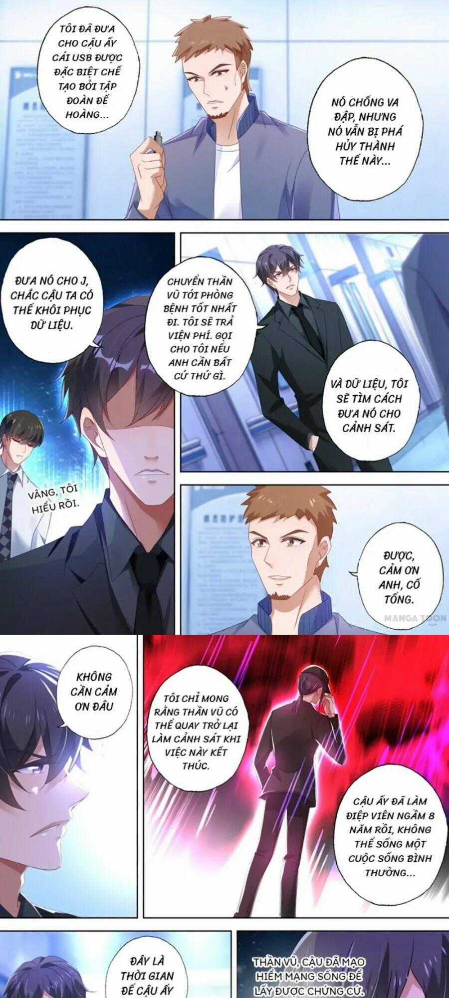 Hào Môn Thiên Giới Tiền Thê Chapter 549 trang 0